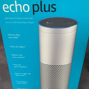 Echo plus Bluetooth speaker by Amazon